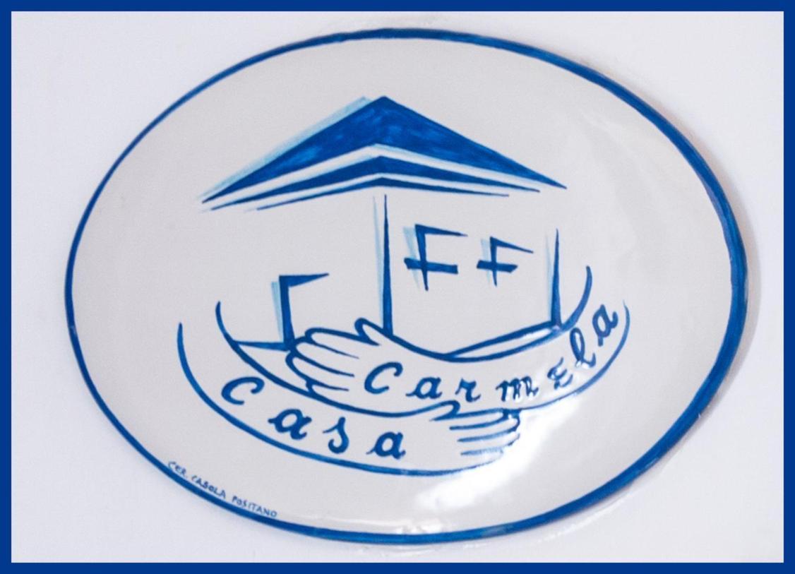 ポジターノCasa Carmelaアパートメント エクステリア 写真