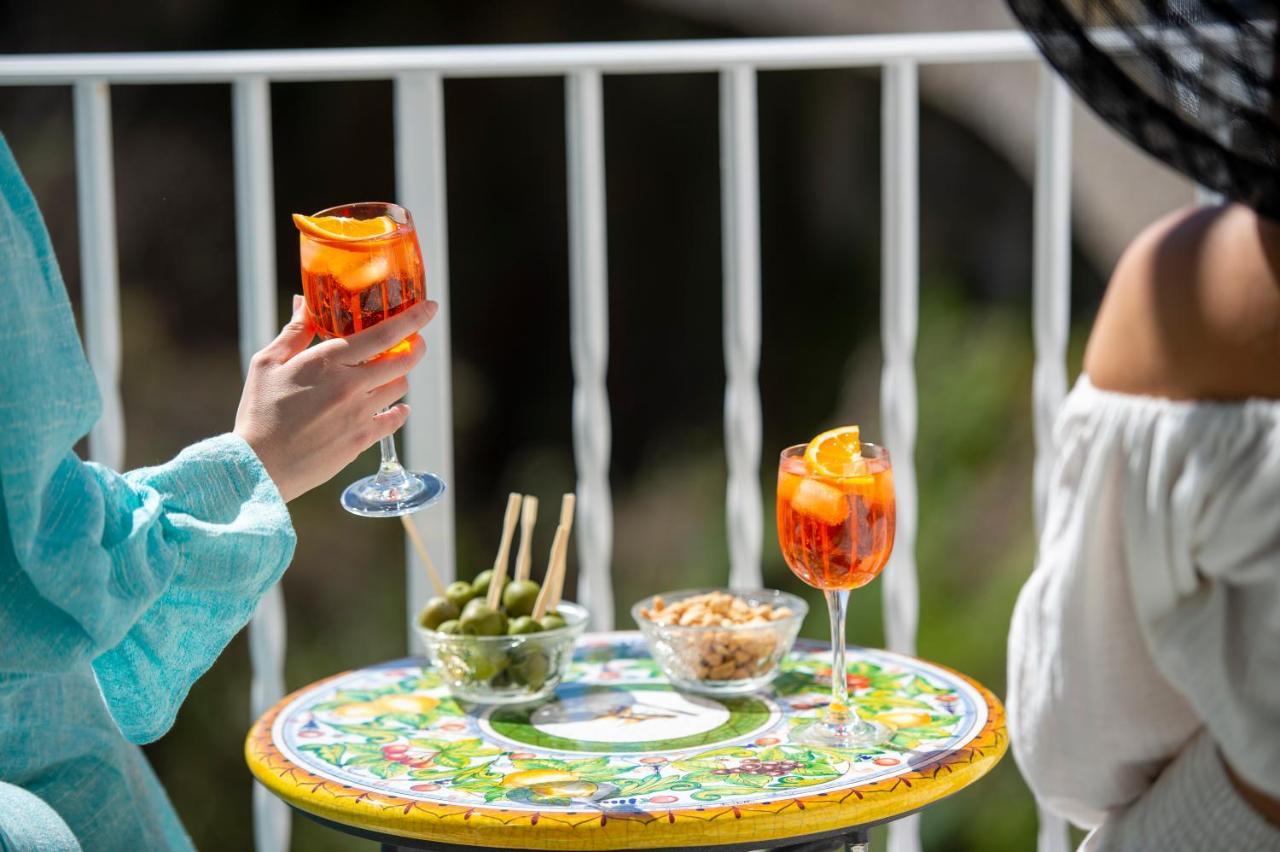 ポジターノCasa Carmelaアパートメント エクステリア 写真